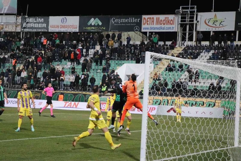 Spor Toto 1. Lig: A. Denizlispor: 0 - Eyüpspor: 1
