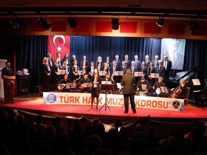 Nazilli’de 2023 yılının ilk konserine yoğun ilgi
