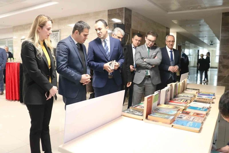 Beyşehir Adliyesi’nde kitap bağışı kampanyası başlatıldı
