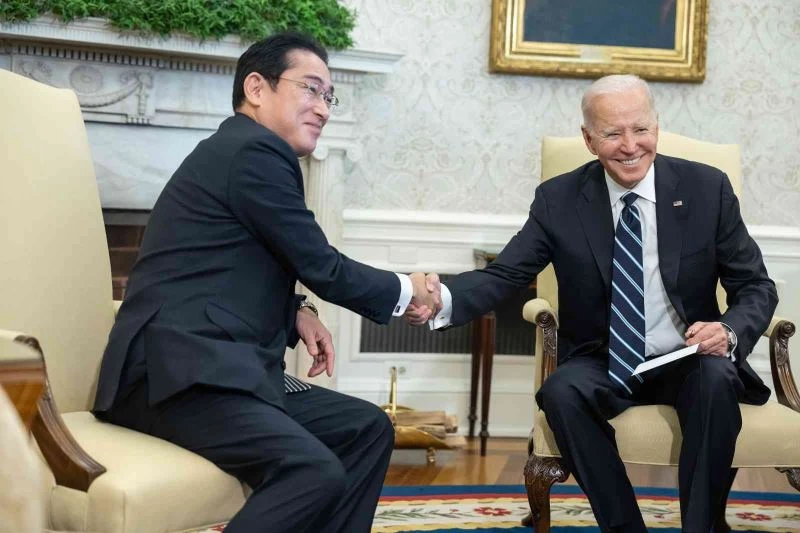 Kishida-Biden zirvesinin ardından Japonya ve ABD’den ortak açıklama
