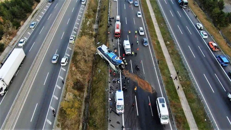 (Özel) Türkiye’nin bir yıllık kaza bilançosu: 2 bin 282 can kaybı
