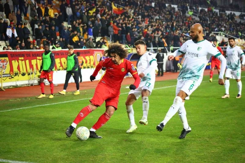 Spor Toto 1. Lig: Yeni Malatyaspor: 1 - Bodrumspor: 3
