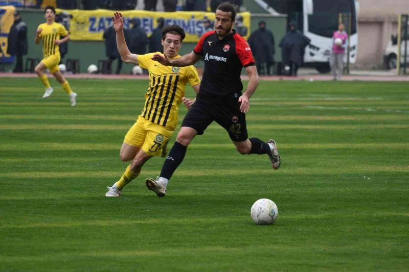 TFF 2. Lig: Tarsus İdman Yurdu: 0 - Anagold 24 Erzincanspor: 4