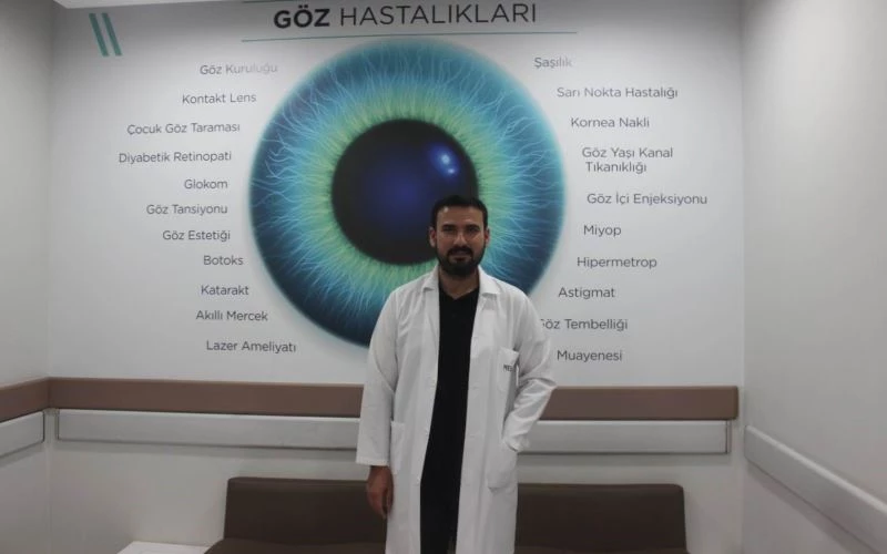 Op. Dr. Özpınar: “Tedavisi olmayan göz kusuru neredeyse yok”
