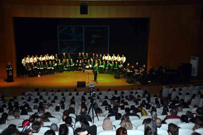 Manavgat’ta sanat müziği rüzgarı esti
