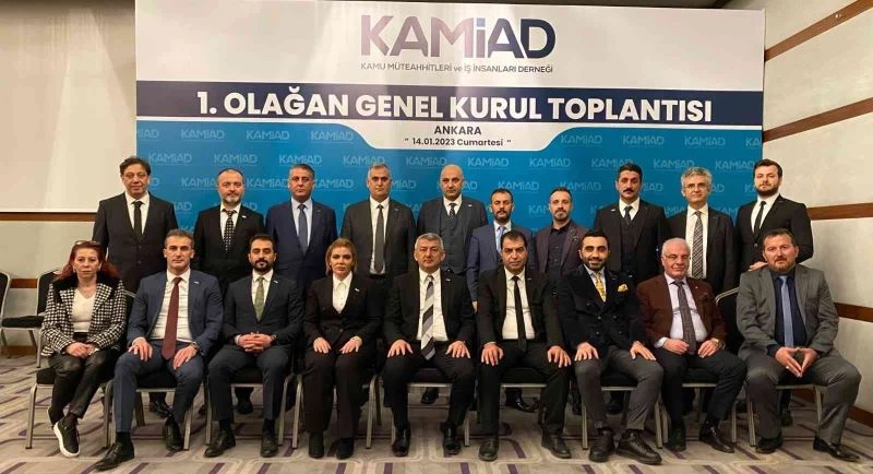 KAMİAD güçlü yönetimi ile güven tazeledi
