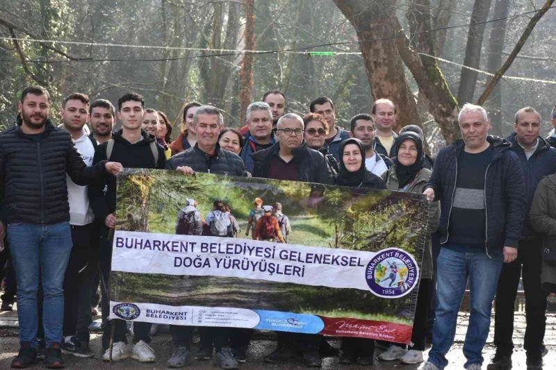 Buharkentliler sağlık için 27’inci kez yürüdü
