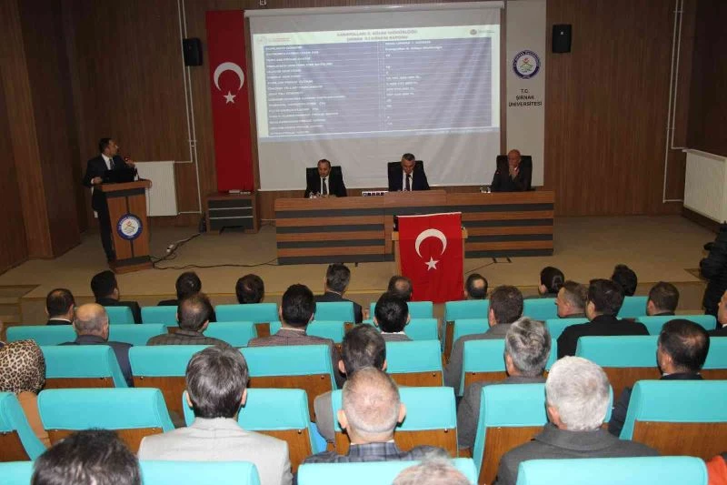 Şırnak’ta 20 milyar 114 milyon liralık 420 proje
