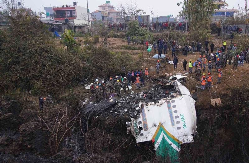 Nepalli pilot çift 16 yıl arayla uçak kazasında öldü
