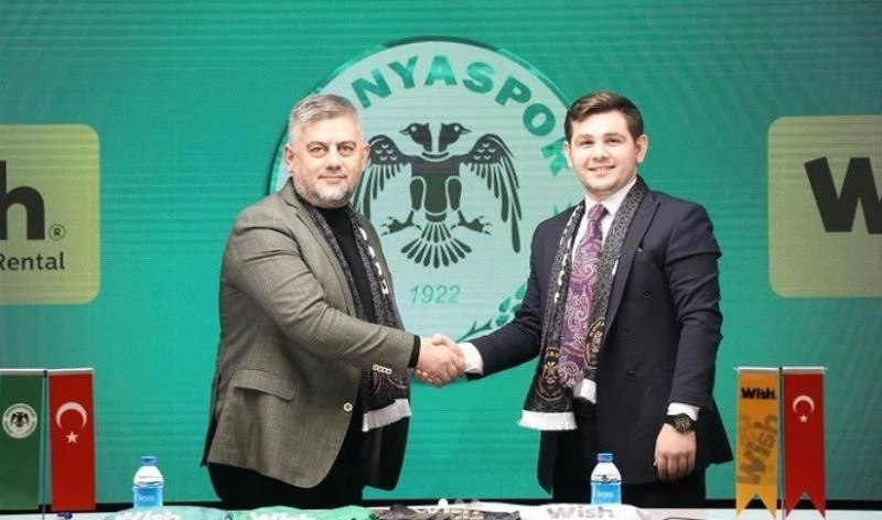 Konyaspor, şort sponsorluğu anlaşması imzaladı
