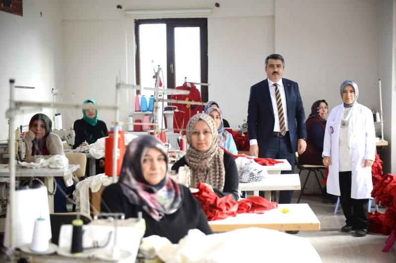 Başkan Yılmaz, 2 kooperatifin daha kurulacağı müjdesini verdi
