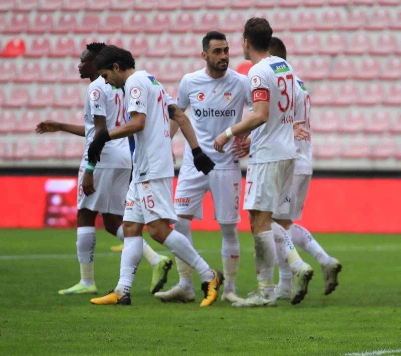 Sivasspor’da Hakan Arslan gollerine devam ediyor