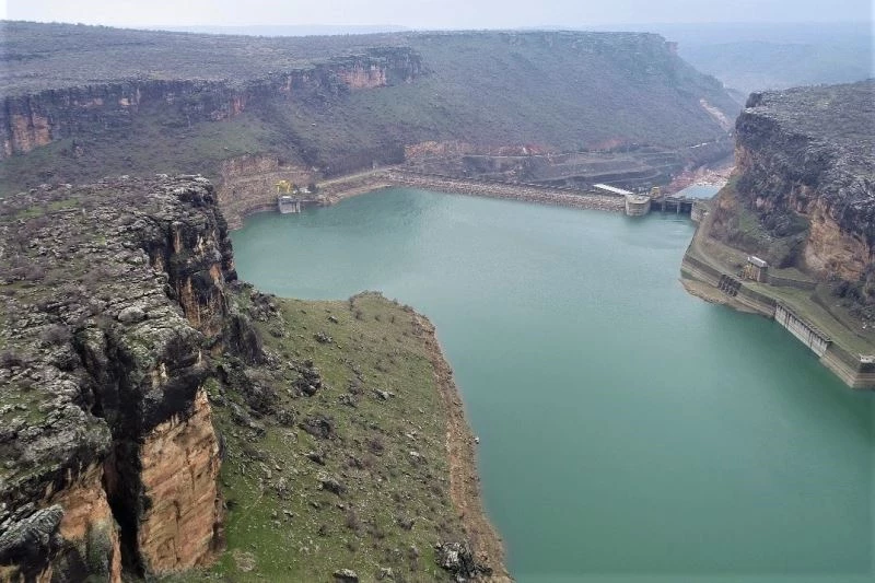 Diyarbakır’da barajlarda doluluk oranı normal seviyede
