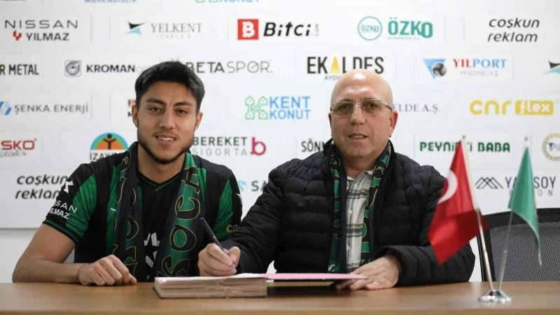 Kocaelispor, Mert Çölgeçen’i 4.5 yıllığına kadrosuna kattı