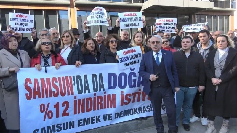 Doğal gazda indirim talebi
