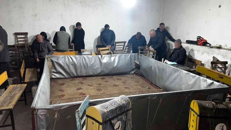 Gaziantep’te horoz dövüştüren 27 şahsa 109 bin lira ceza
