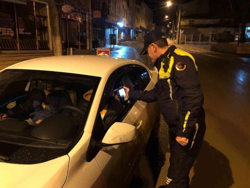 Kırklareli’nde alkol denetimi: 68 sürücüye ceza
