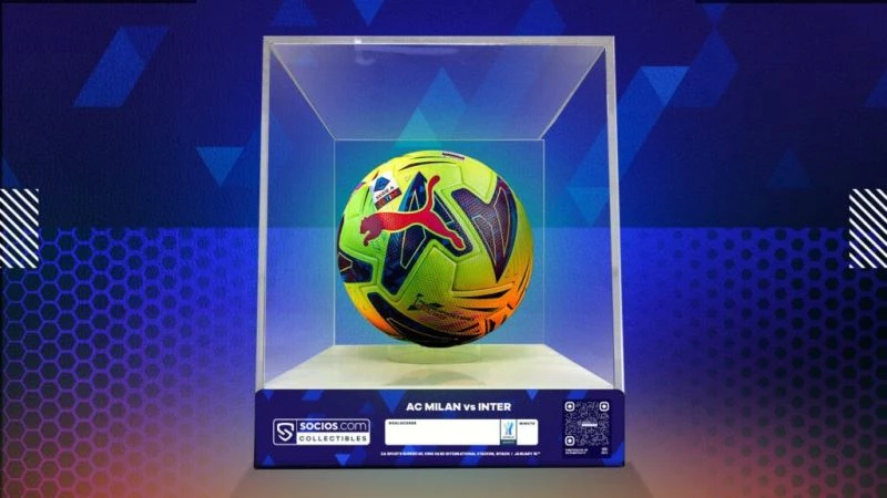 İtalya Süper Kupası’nın ‘gol topları’ ilk kez taraftarlara hediye edilecek
