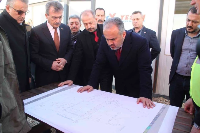 Başkan Aktaş’tan Yenişehir’e yeni yol müjdesi
