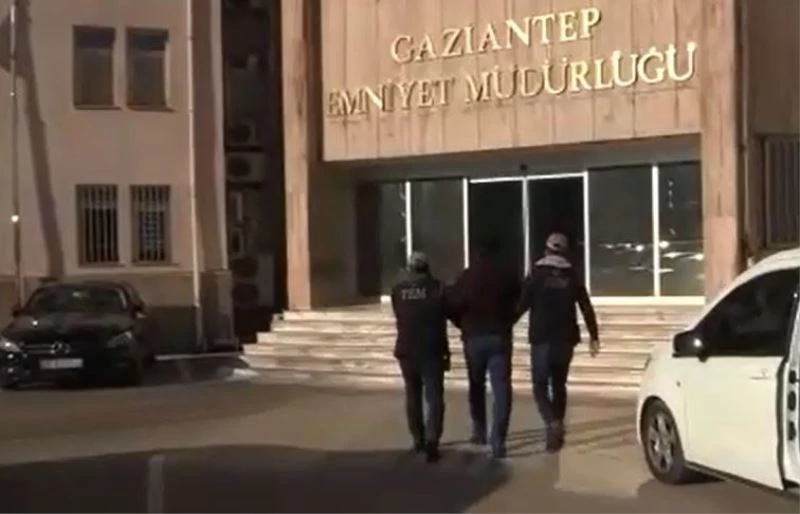 Gaziantep’te PKK/YPG terör örgütü operasyonu
