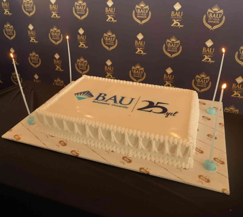 BAU 25’inci yaşını kutluyor
