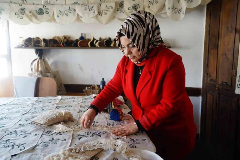 Sanatkar kadınlar, Kastamonu’nun kültürünü Portekiz ve Polonya’ya tanıtacak
