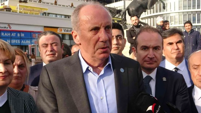 Muharrem İnce: “Altılı masanın kafası karışık, 6 günde dağılırlar”
