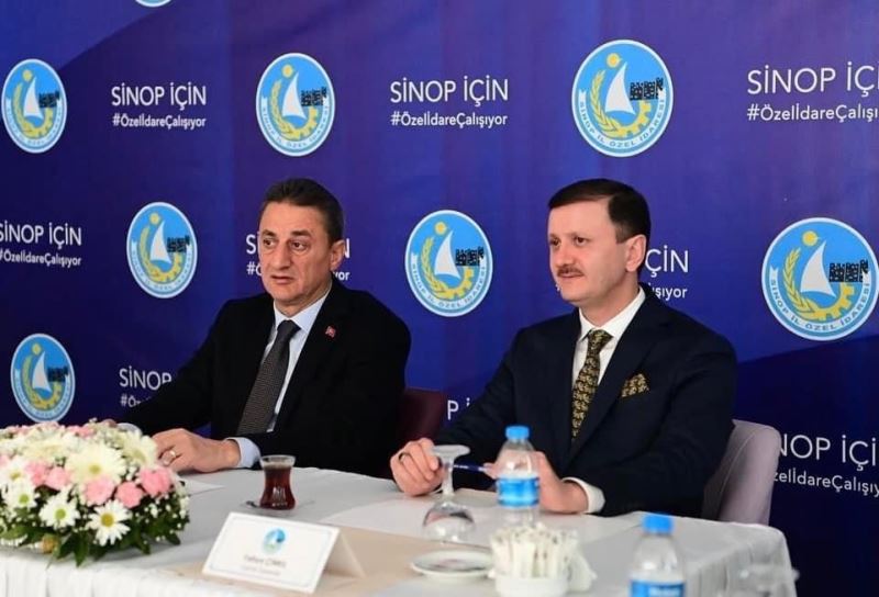 Sinop’ta 2022 yılında 559 milyon liralık yatırım harcaması
