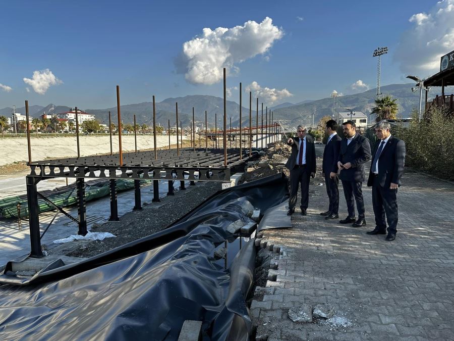 Kaya: Kentimize güzel hizmetler kazandırmaya devam ediyoruz