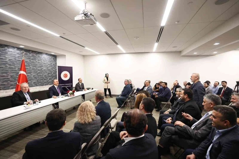 Dışişleri Bakanı Çavuşoğlu, Houston Başkonsolosluğu Yeni Kançılarya Ofisi açılış törenine katıldı
