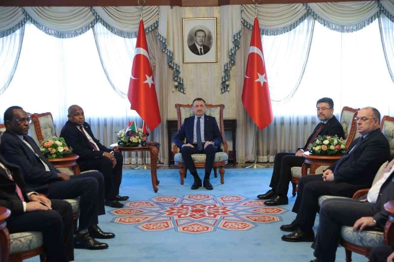 Türkiye ile Sudan arasında tarım ve hayvancılıkta iş birliği mutabakat zaptı imzalandı
