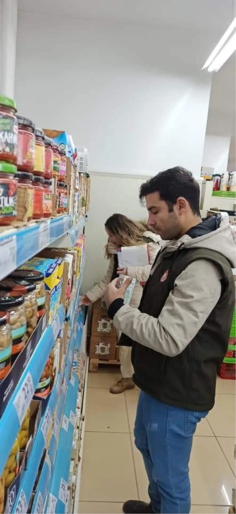 Güroymak’ta gıda üretimi ve satışı yapılan iş yerleri denetlendi
