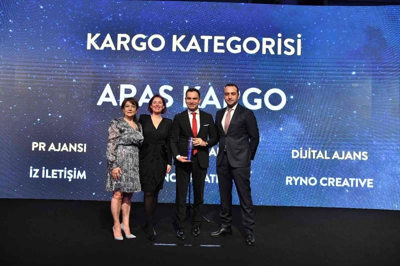 Aras Kargo ’Yılın En İtibarlı Kargo Şirketi’ seçildi
