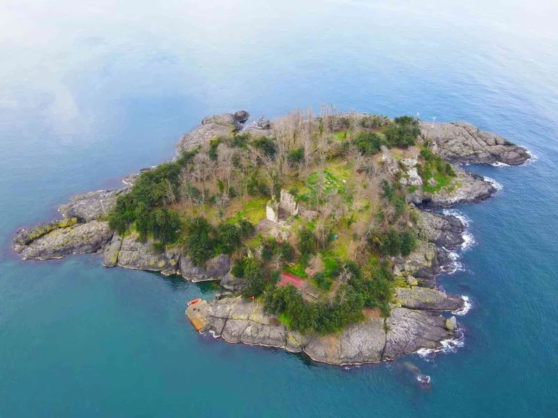 Doğu Karadeniz’in insan yaşayabilen tek adası olan Giresun Adası turizme kazandırılıyor
