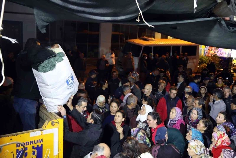 Evlerde üretilen halıların ipi, belediyeden
