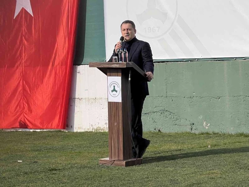 Giresunspor’da Olağanüstü Kongre yapıldı
