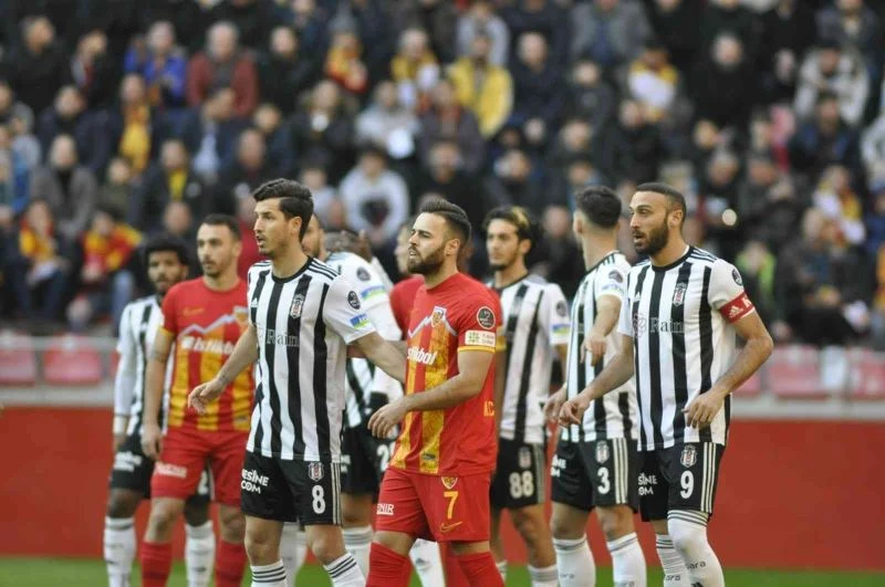 Kayserispor, ligde 9. yenilgisini aldı
