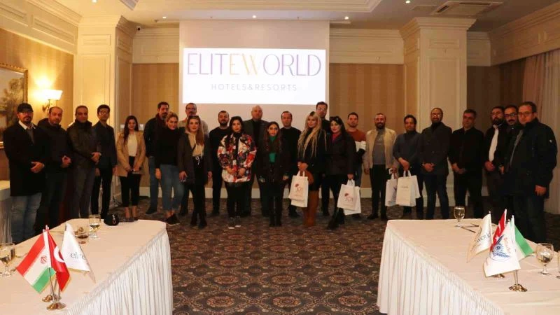 Elite World Van Hoteli İranlı acente temsilcilerini ağırladı
