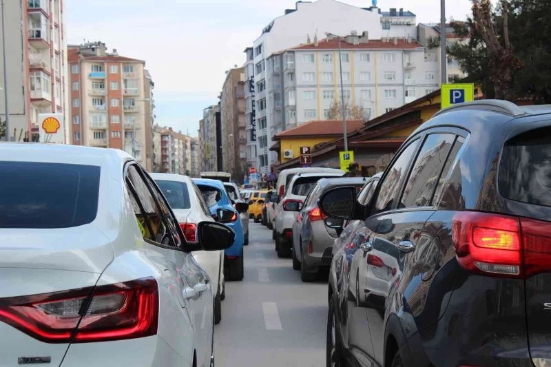 Eskişehir’de araç sayısında artış sürüyor
