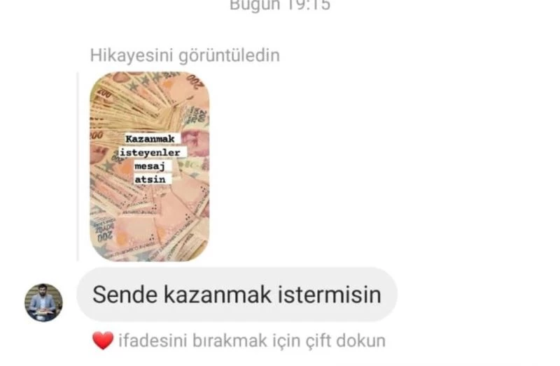 Sultangazi’de çaldıkları sosyal medya hesabı ile 120 bin lira dolandırdılar
