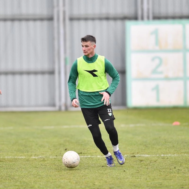 Bursaspor’da Batman Petrolspor maçı hazırlıkları başladı