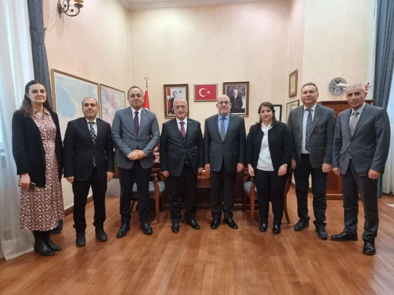Atatürk Üniversitesi ile Gürcistan üniversiteleri ilişkilerini güçlendiriyor
