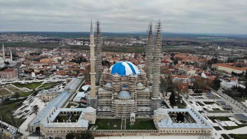 Selimiye Camii, Regaip Kandili’nde de ziyaret ve ibadete açık olacak
