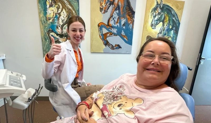 İngiliz obeze Türk şifası
