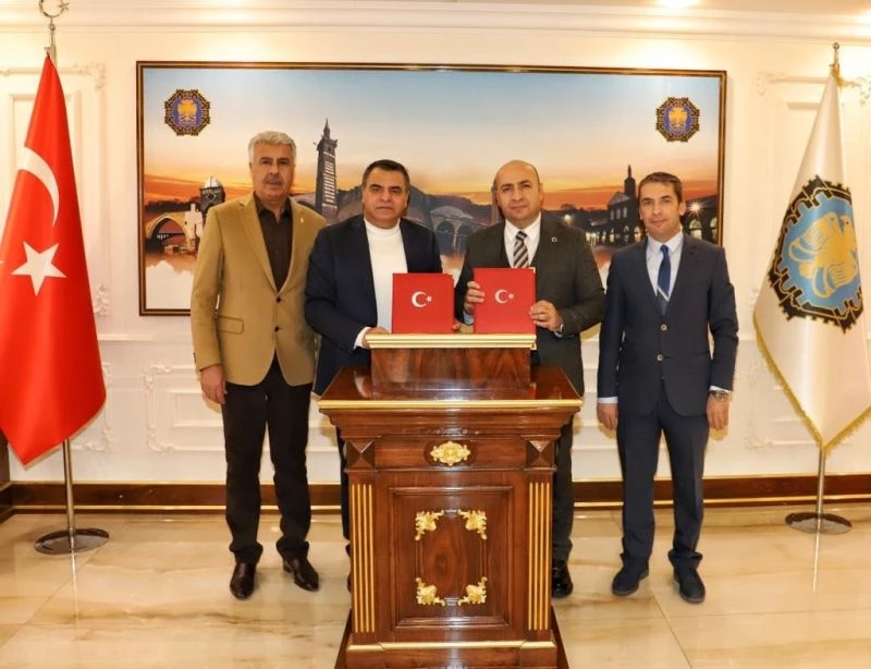 Diyarbakır’da esnafın mesleki becerilerinin geliştirilmesi için protokol imzalandı
