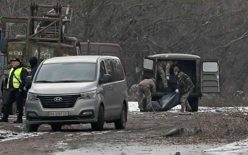 Rusya’nın Ukrayna’ya düzenlediği saldırılarda 11 kişi öldü
