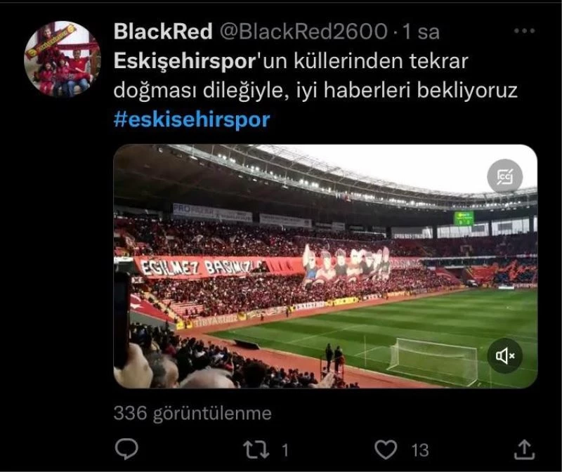 Eskişehirspor taraftarına transferin iddiası yetti
