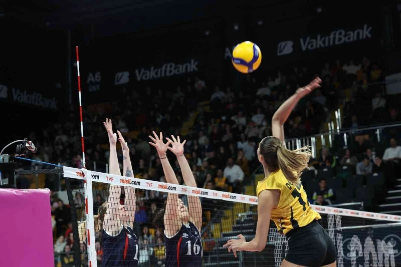 VakıfBank, İlbank’ı mağlup etti
