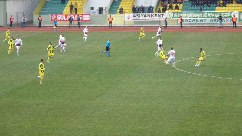 Adıyaman FK  Zonguldak Kömür Spor A.Ş: 1- 0
