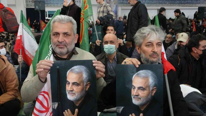 Kasım Süleymani ölümünün 3’üncü yıldönümünde İran’da anıldı
